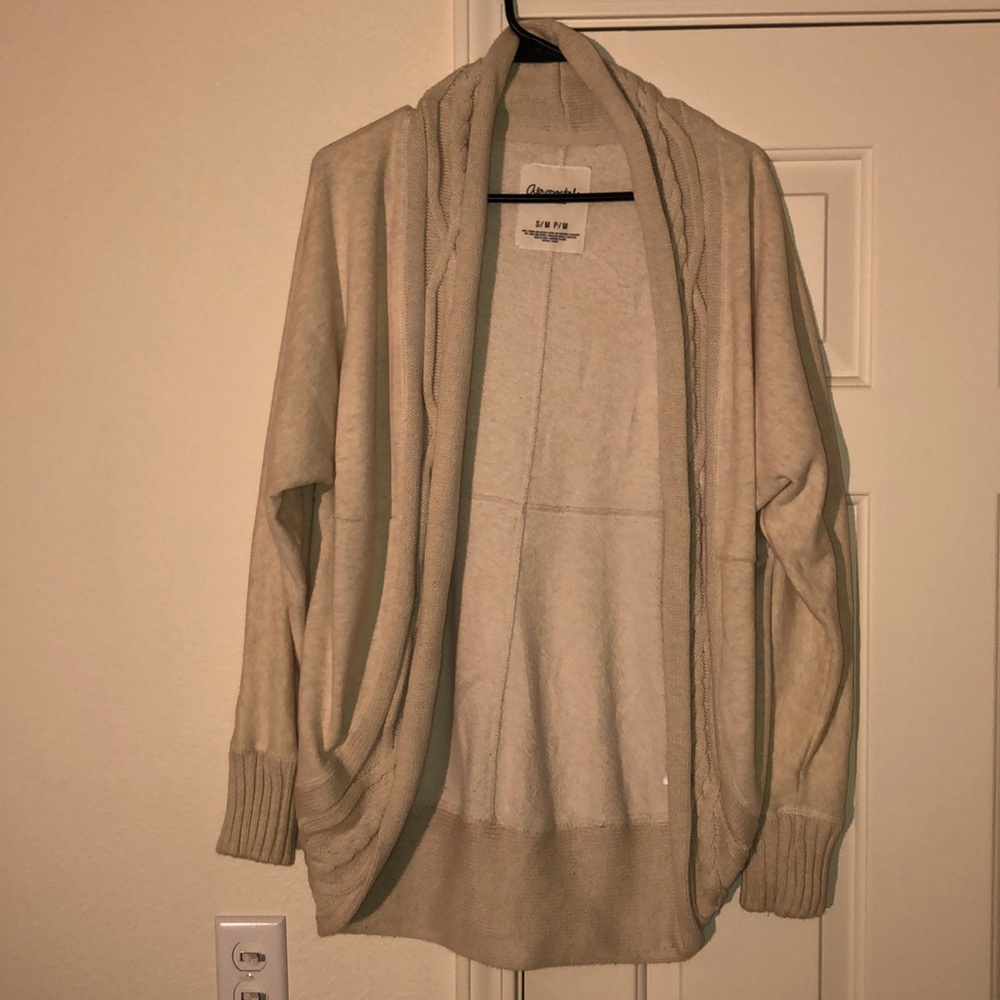 Beige Cardigan